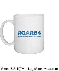 ROAR84 Custom Printed Mug Design Zoom